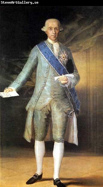 Francisco de Goya Portrait of Jose Monino